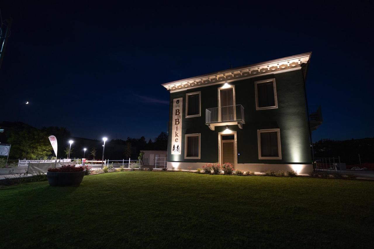 B & Bike Di Ristorante Italia Mombello Monferrato Екстериор снимка
