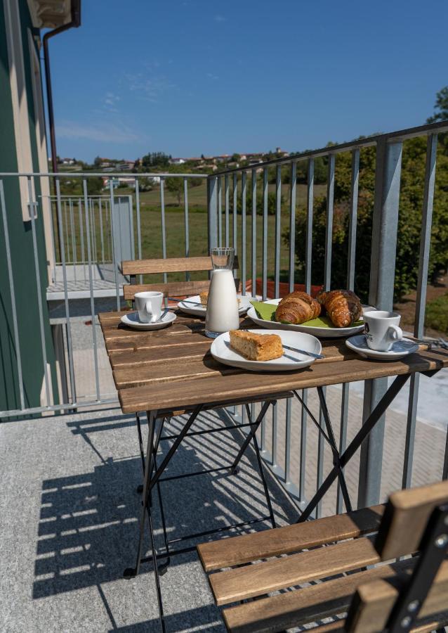 B & Bike Di Ristorante Italia Mombello Monferrato Екстериор снимка