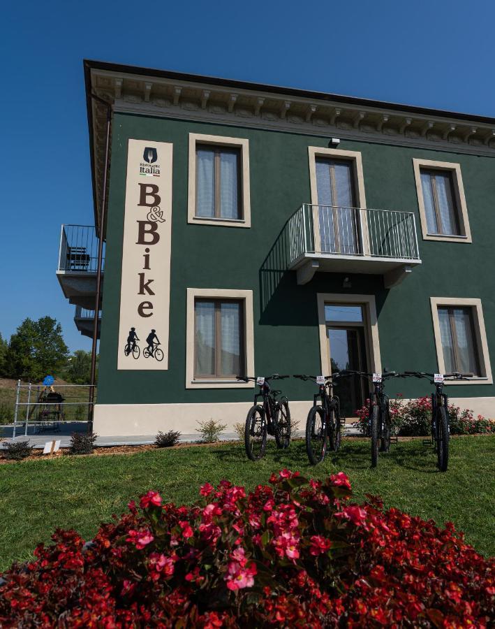 B & Bike Di Ristorante Italia Mombello Monferrato Екстериор снимка