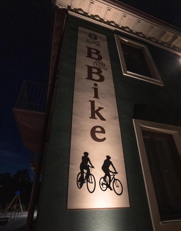 B & Bike Di Ristorante Italia Mombello Monferrato Екстериор снимка