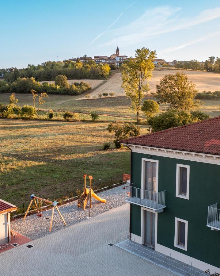 B & Bike Di Ristorante Italia Mombello Monferrato Екстериор снимка