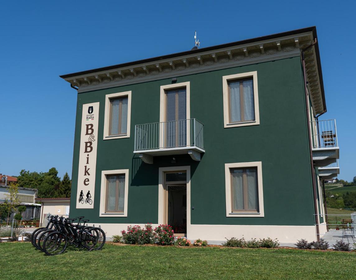 B & Bike Di Ristorante Italia Mombello Monferrato Екстериор снимка