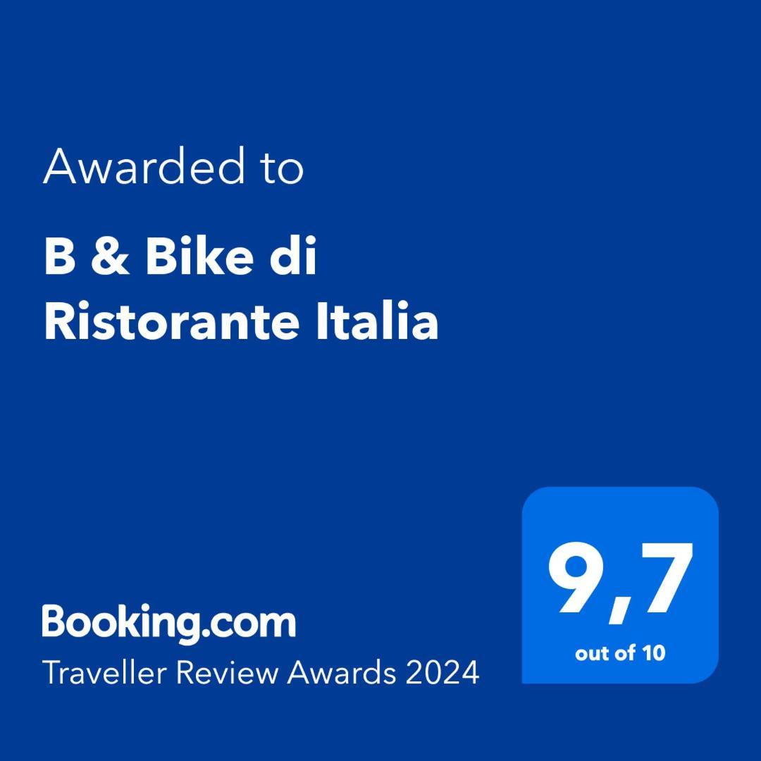 B & Bike Di Ristorante Italia Mombello Monferrato Екстериор снимка